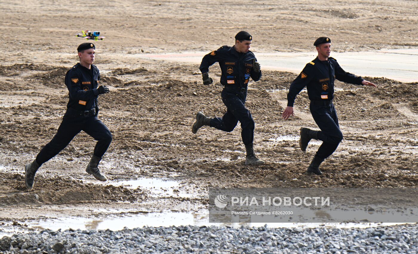 Танковый биатлон- 2022. Финал