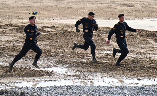 Танковый биатлон- 2022. Финал 