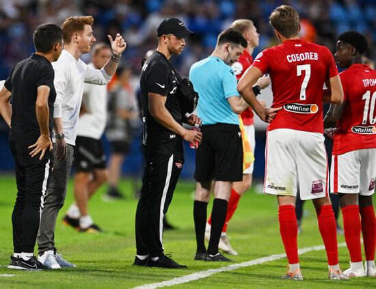 Футбол. РПЛ. Матч "Факел" - "Спартак"