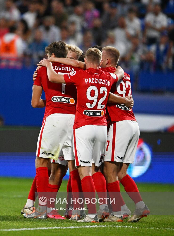 Футбол. РПЛ. Матч "Факел" - "Спартак"