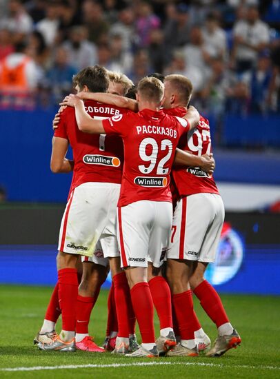 Футбол. РПЛ. Матч "Факел" - "Спартак"