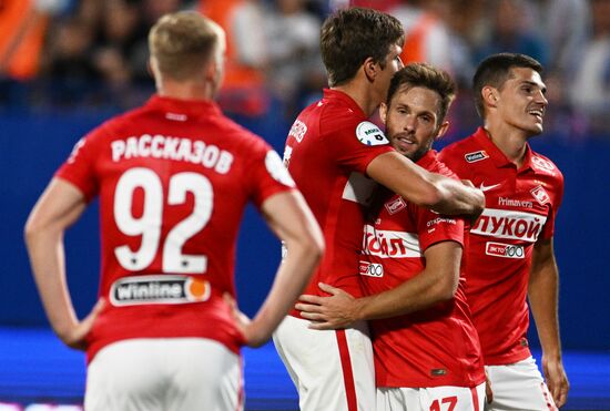 Футбол. РПЛ. Матч "Факел" - "Спартак"