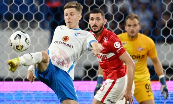 Футбол. РПЛ. Матч "Факел" - "Спартак"