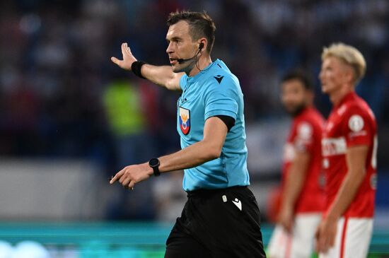 Футбол. РПЛ. Матч "Факел" - "Спартак"