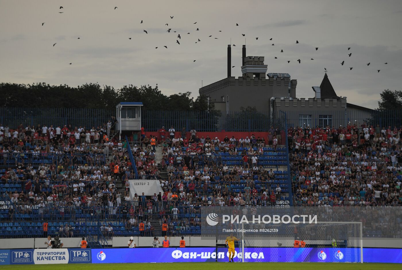 Футбол. РПЛ. Матч "Факел" - "Спартак"