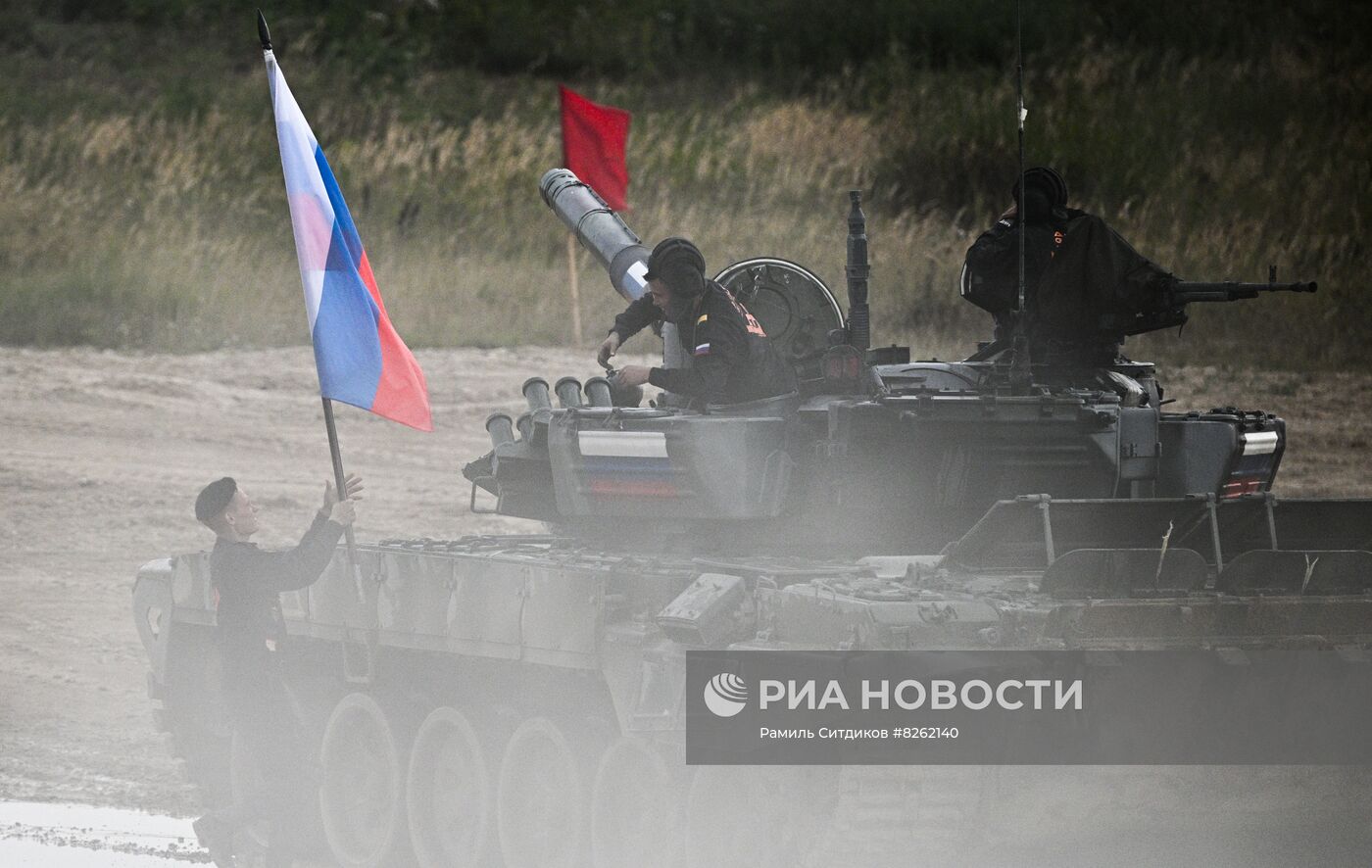 Танковый биатлон- 2022. Финал