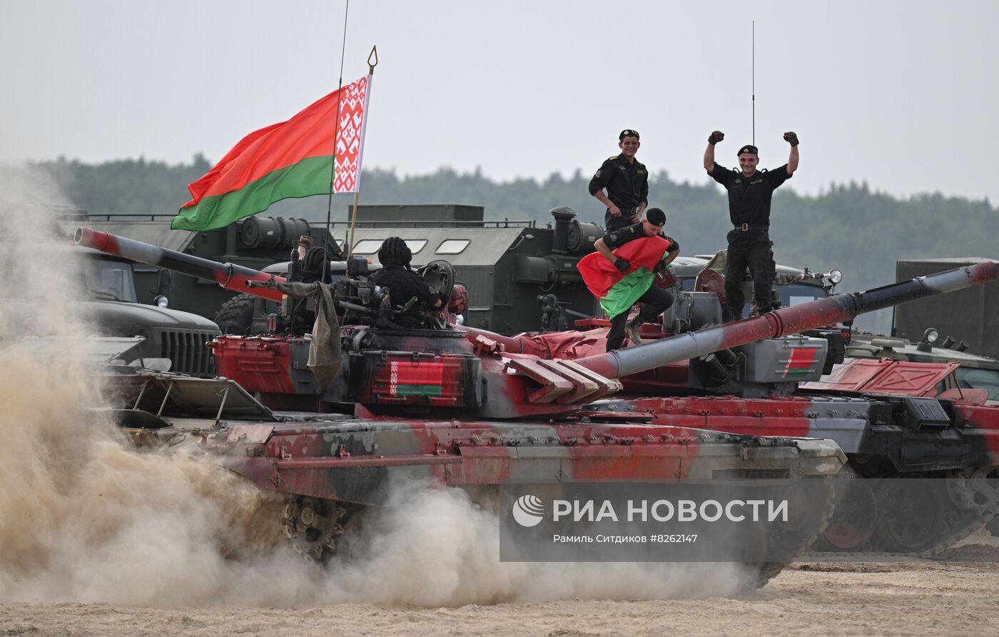 Танковый биатлон- 2022. Финал