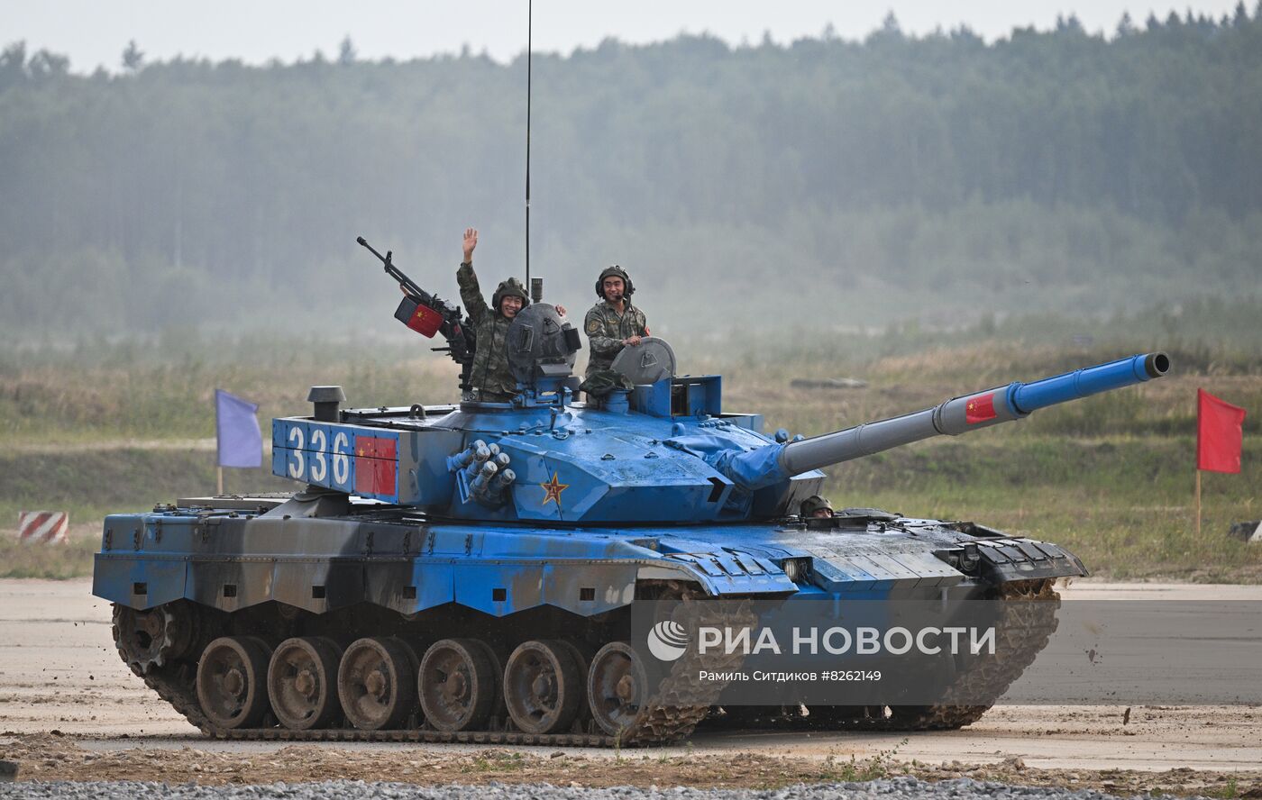 Танковый биатлон- 2022. Финал