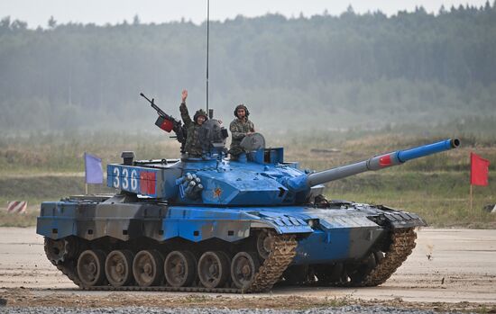 Танковый биатлон- 2022. Финал 