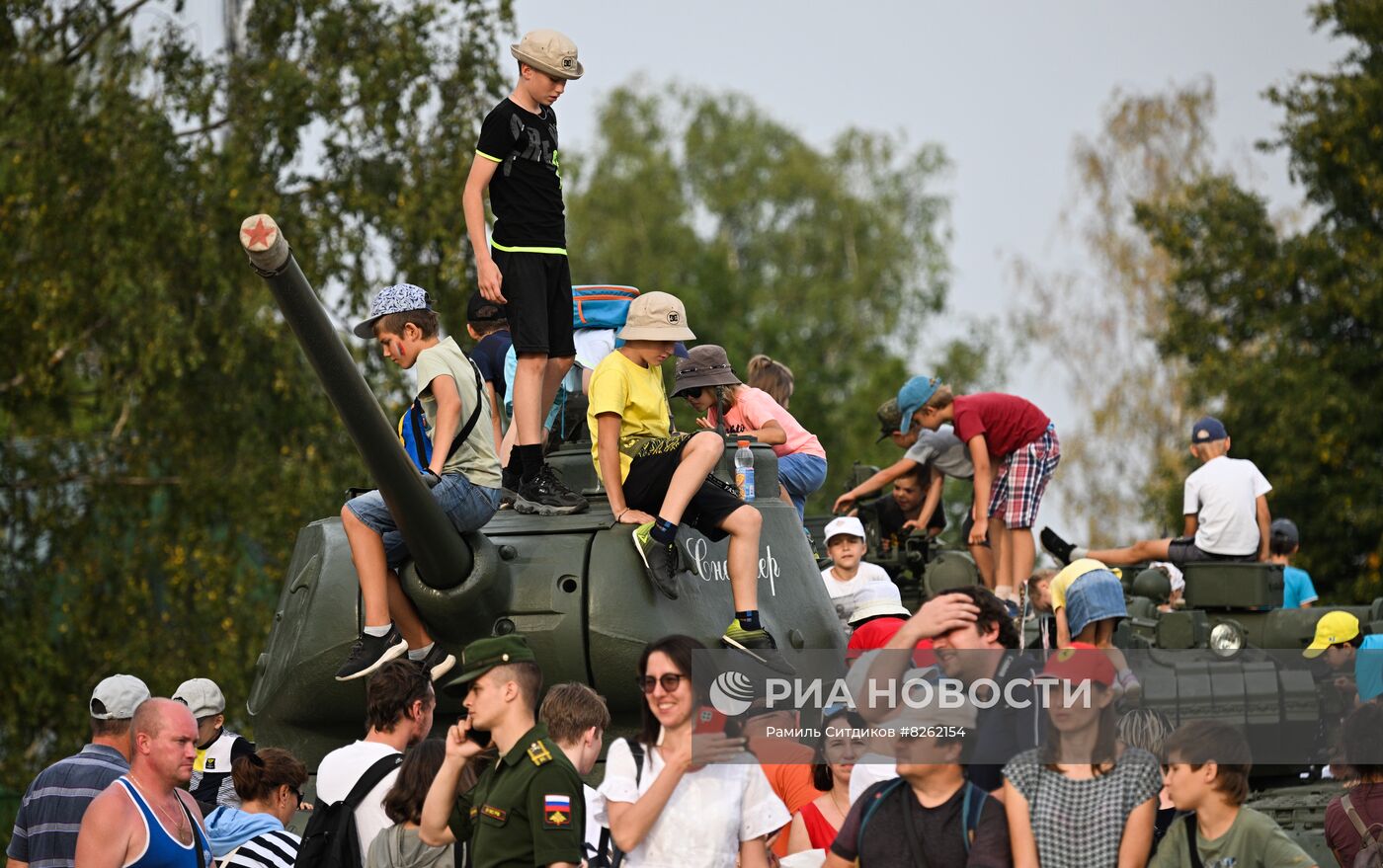 Танковый биатлон- 2022. Финал