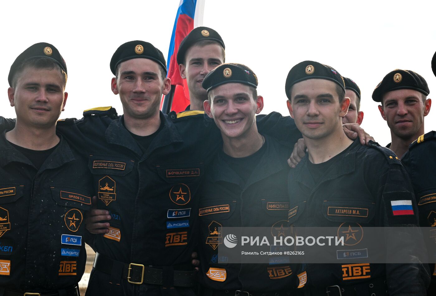 Танковый биатлон- 2022. Финал