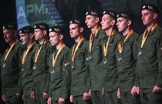 Танковый биатлон- 2022. Финал 