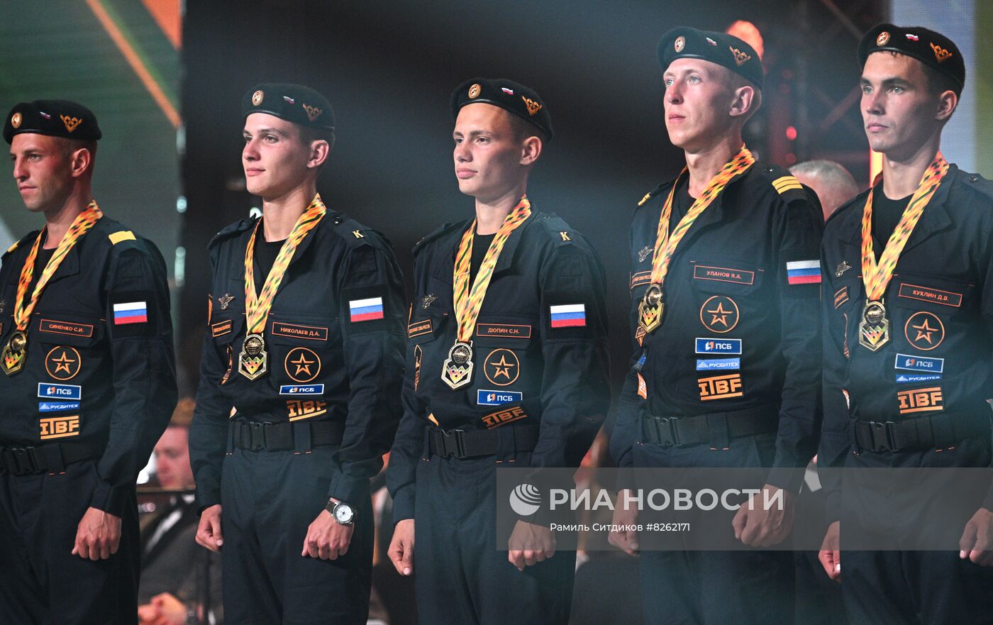 Танковый биатлон- 2022. Финал