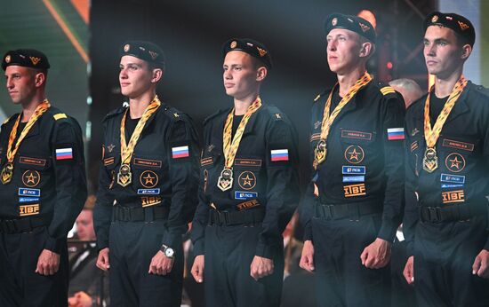 Танковый биатлон- 2022. Финал 