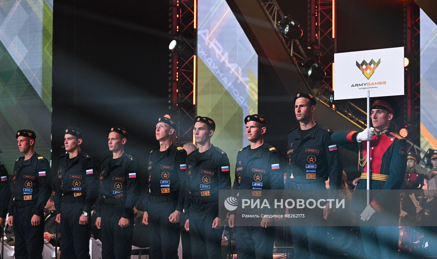 Танковый биатлон- 2022. Финал