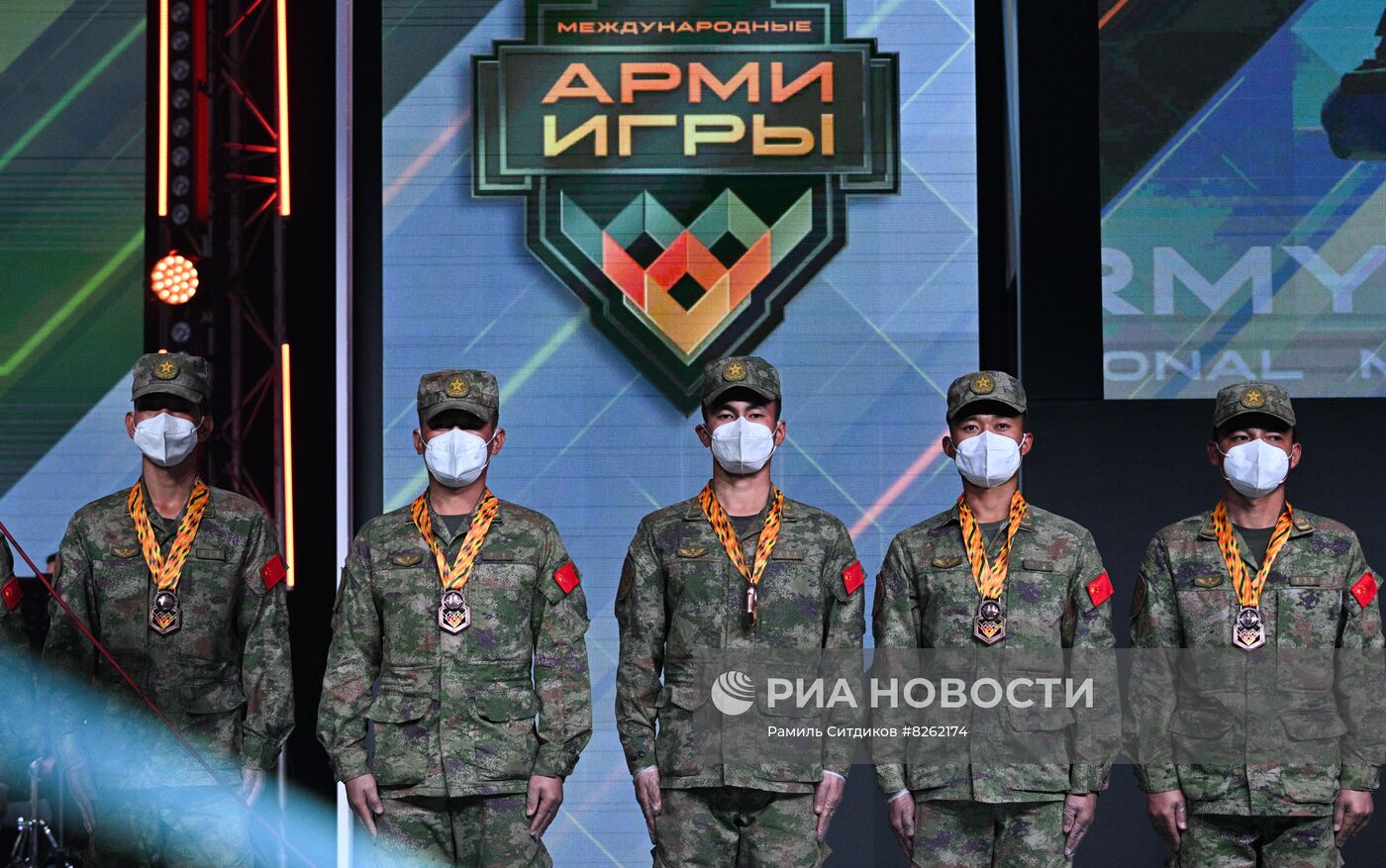 Танковый биатлон- 2022. Финал