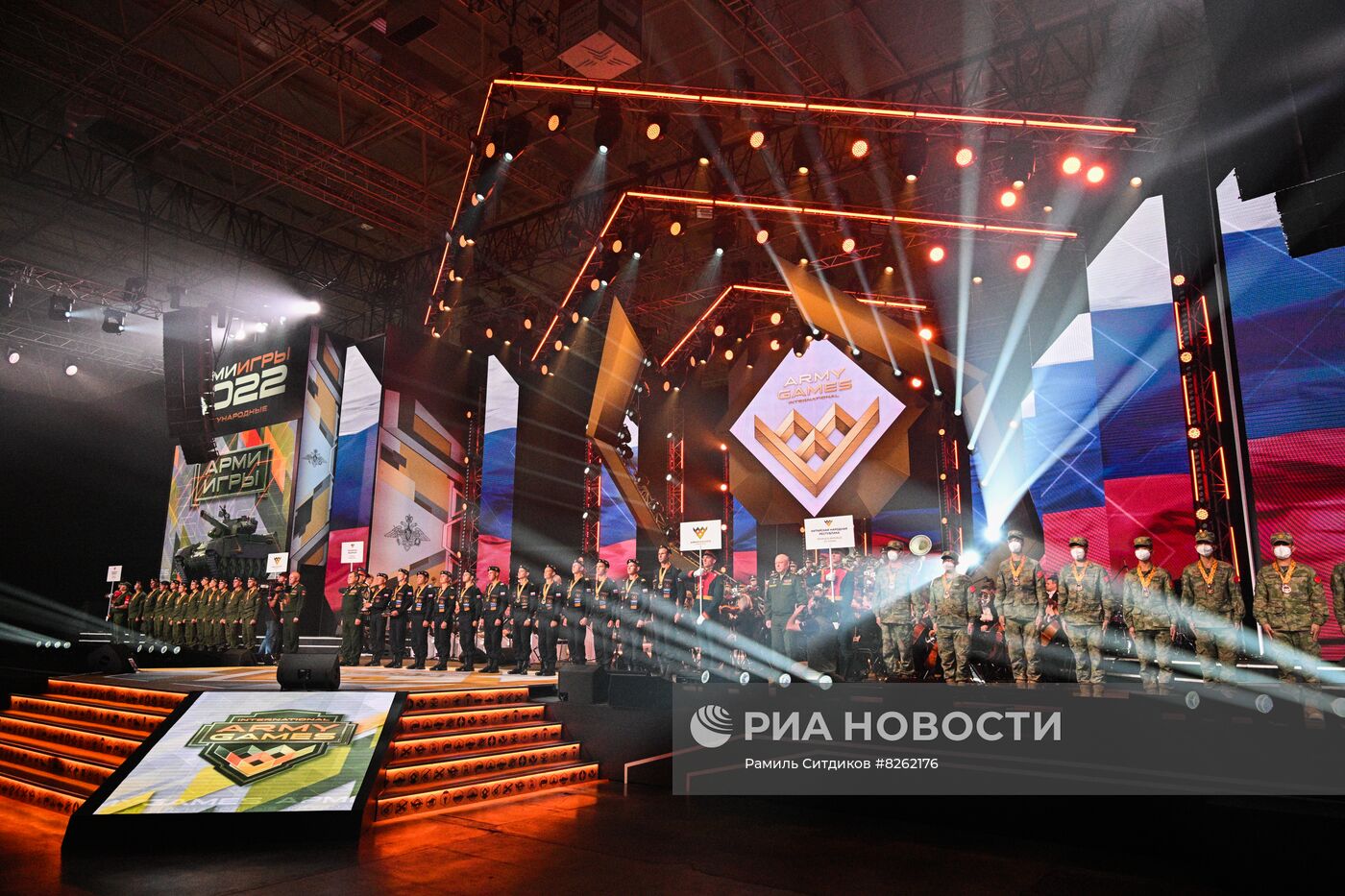 Танковый биатлон- 2022. Финал