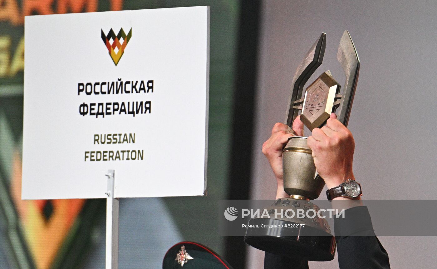 Танковый биатлон- 2022. Финал