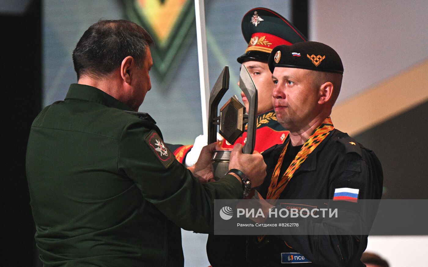 Танковый биатлон- 2022. Финал