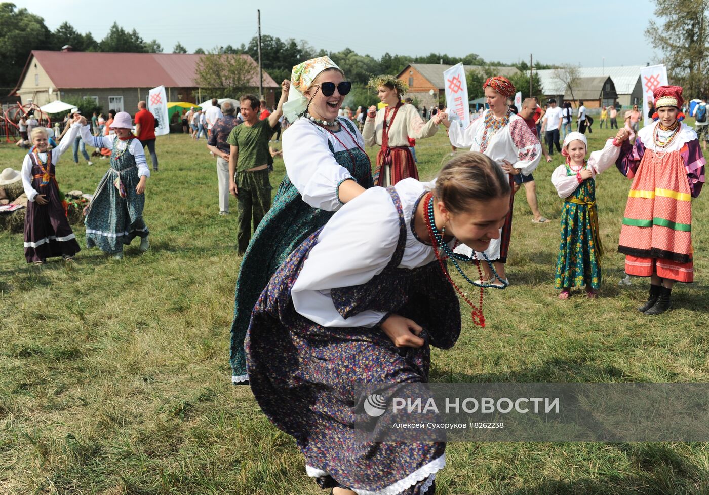 Русские народные кулачные бои в Тамбовской области