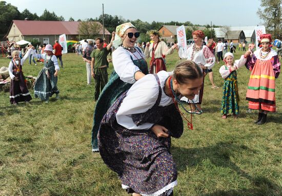 Русские народные кулачные бои в Тамбовской области