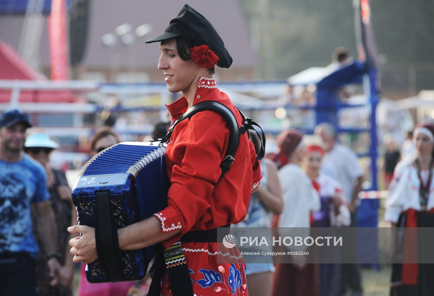 Русские народные кулачные бои в Тамбовской области