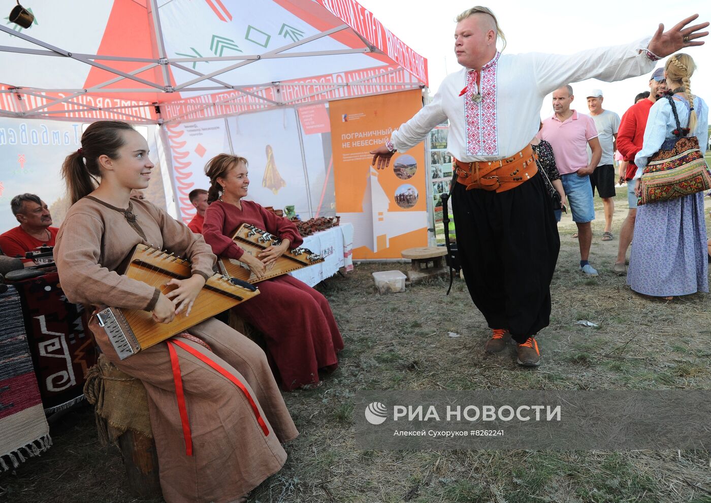 Русские народные кулачные бои в Тамбовской области