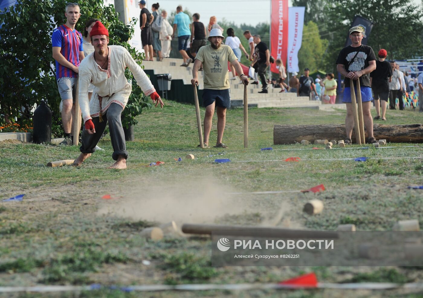 Русские народные кулачные бои в Тамбовской области