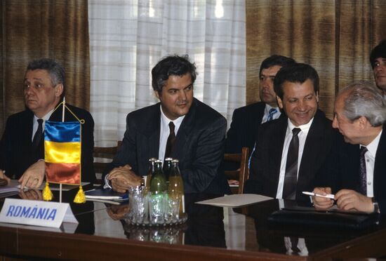 Встреча министров иностранных дел Республики Молдова, РФ, Румынии и Украины в Кишиневе