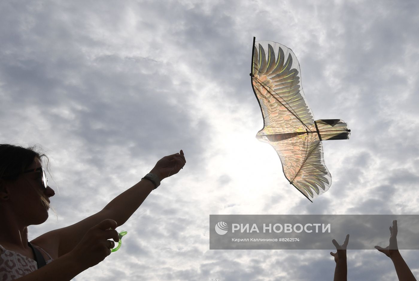 Фестиваль воздушных змеев "Пестрое небо" 