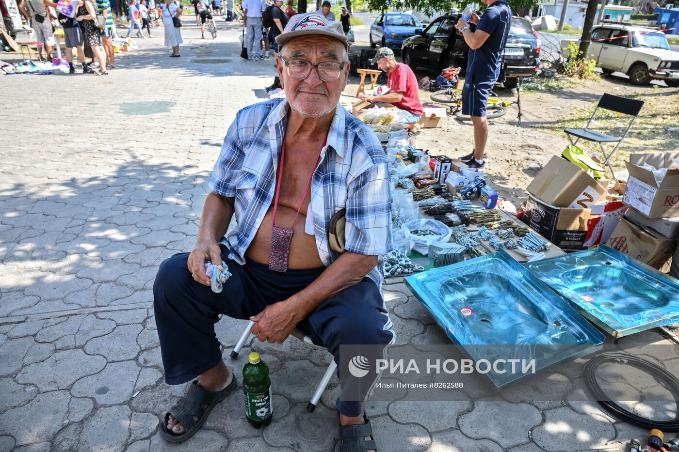 Повседневная жизнь в Мариуполе