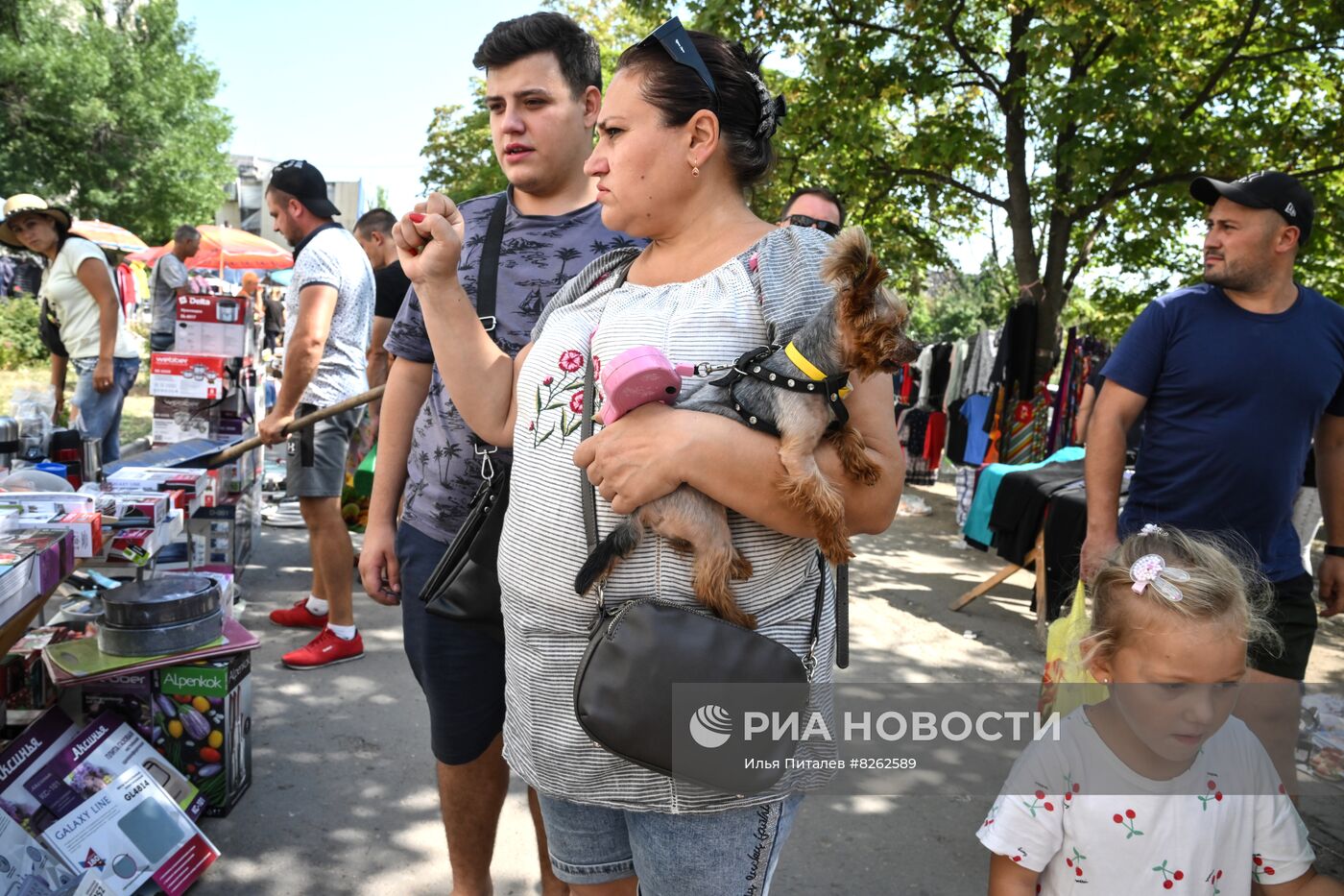 Повседневная жизнь в Мариуполе