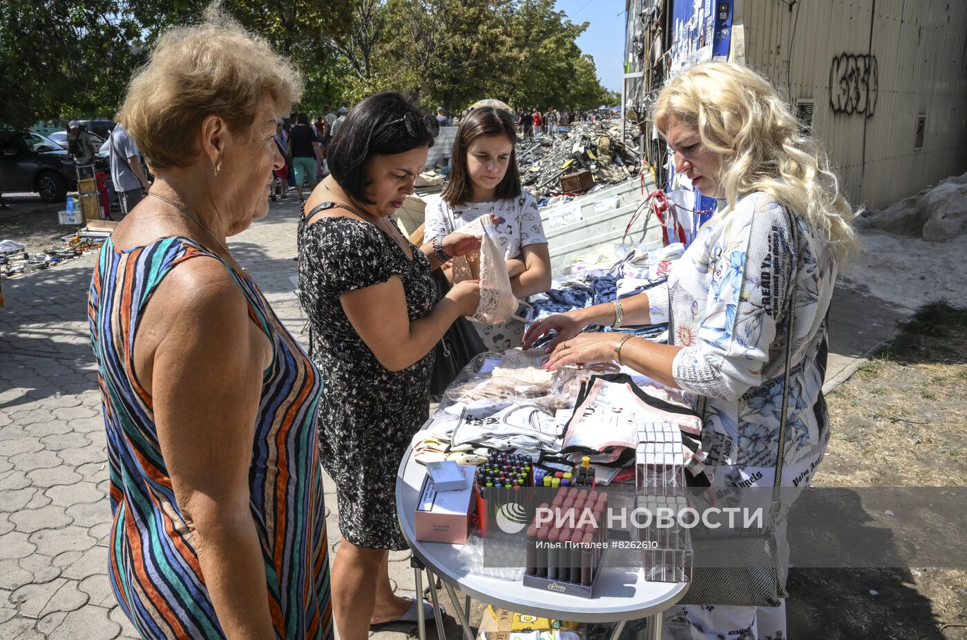 Повседневная жизнь в Мариуполе