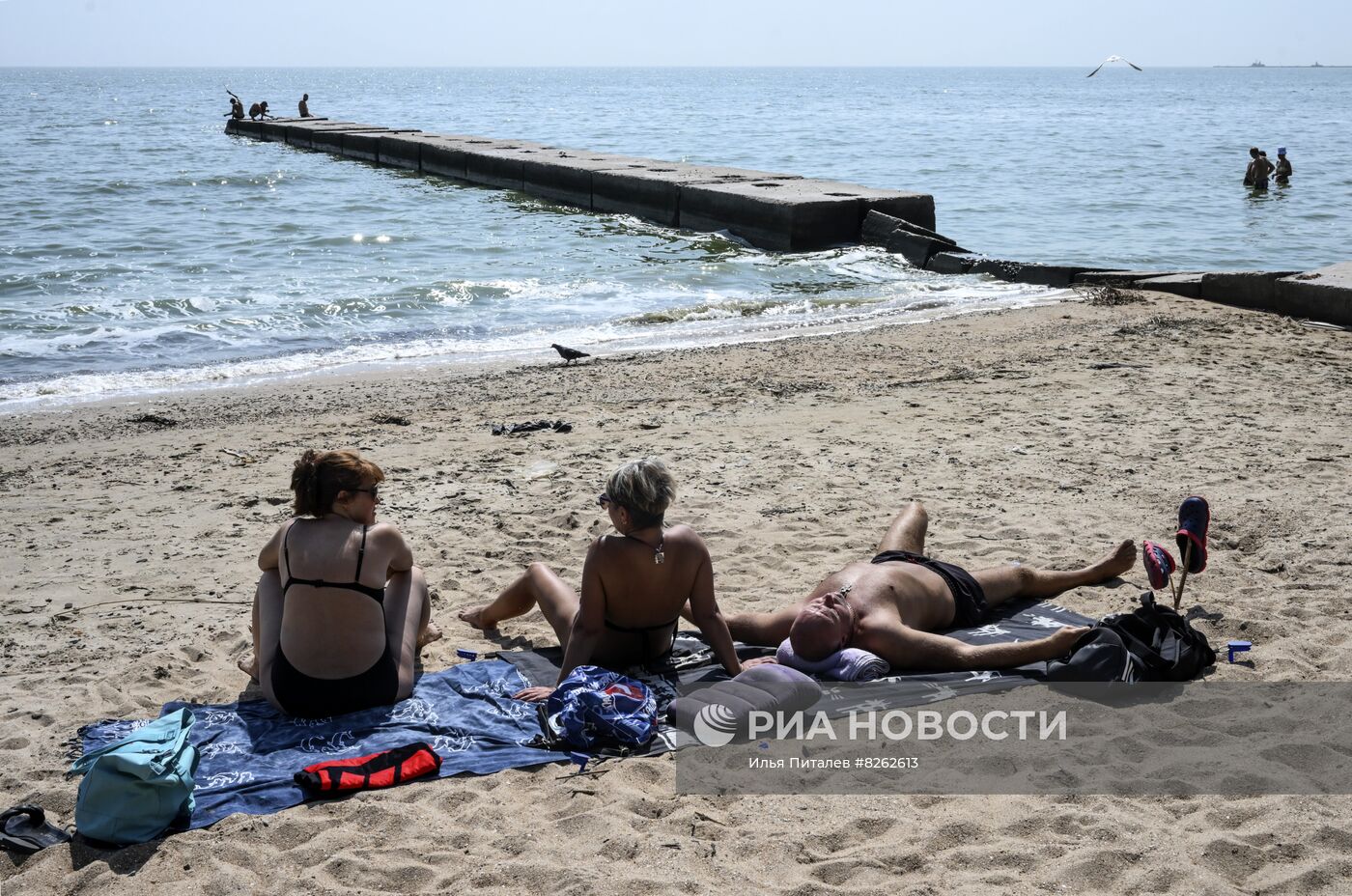 Повседневная жизнь в Мариуполе