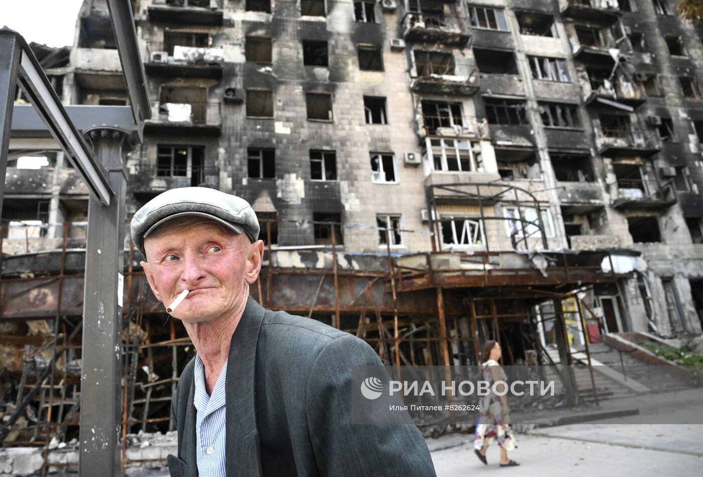 Повседневная жизнь в Мариуполе