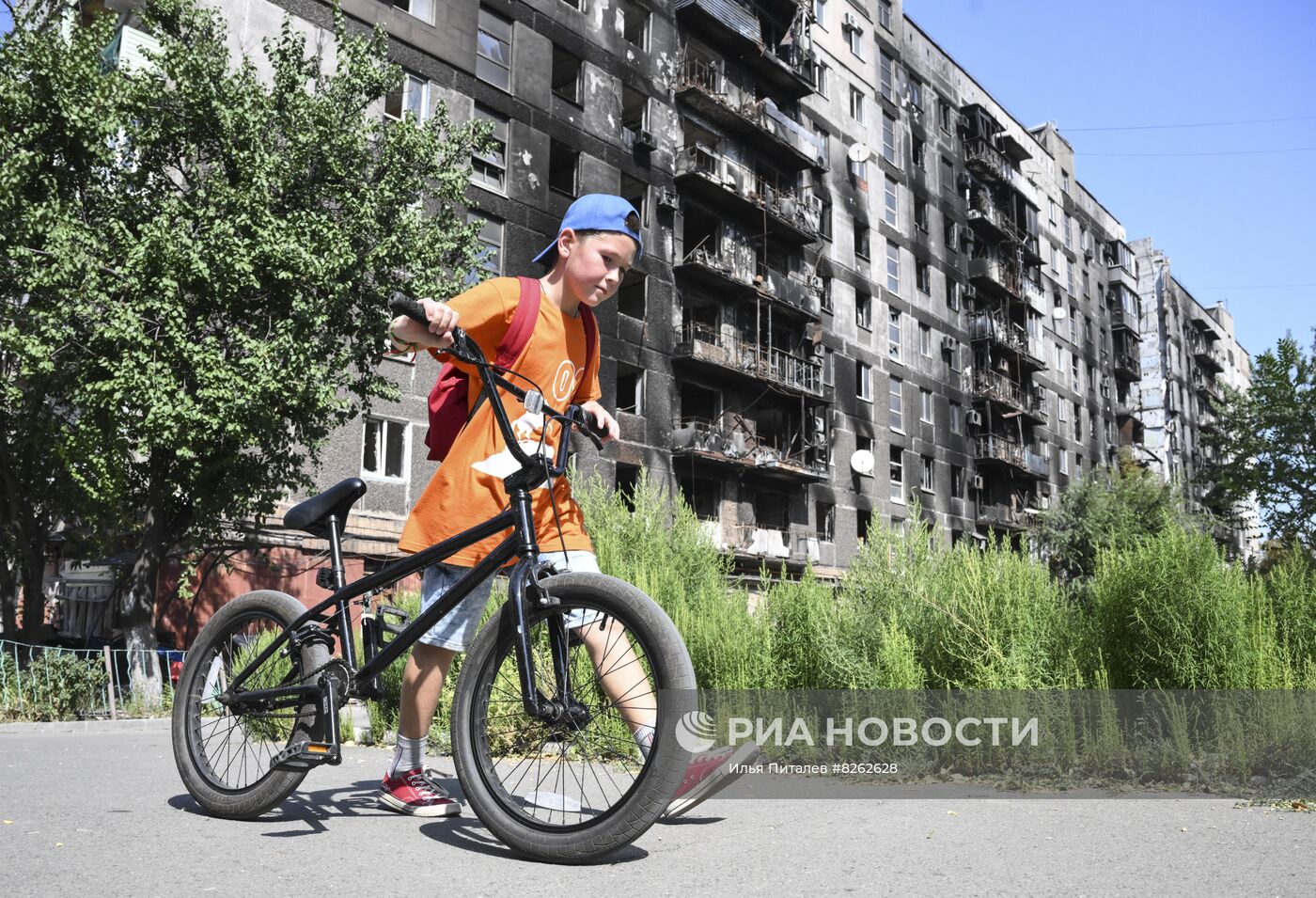 Повседневная жизнь в Мариуполе