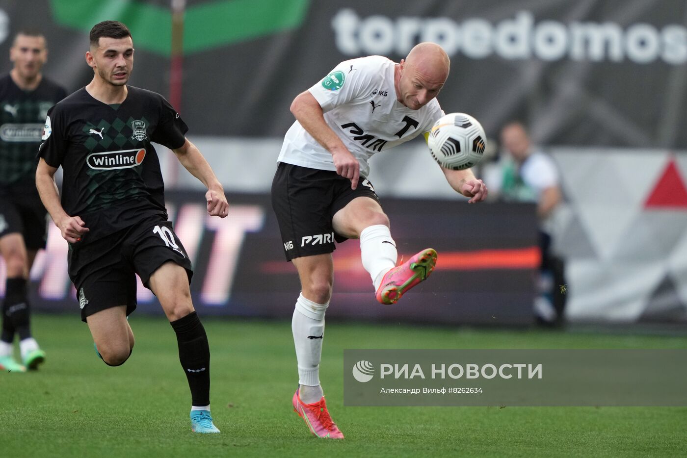 Футбол. РПЛ. Матч "Торпедо" - "Краснодар"