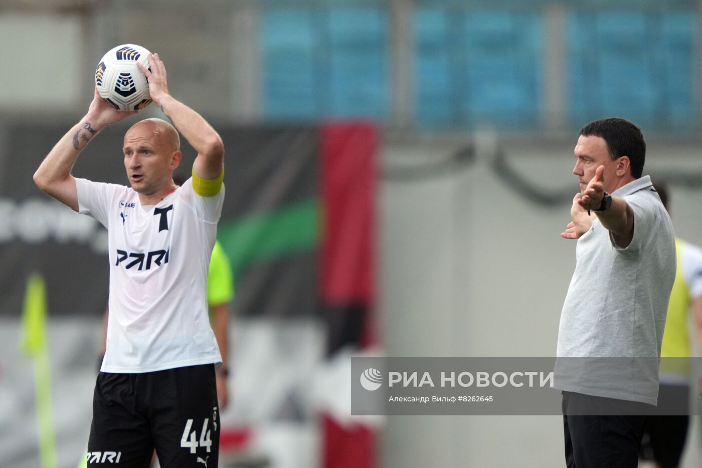 Футбол. РПЛ. Матч "Торпедо" - "Краснодар"