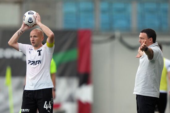 Футбол. РПЛ. Матч "Торпедо" - "Краснодар"