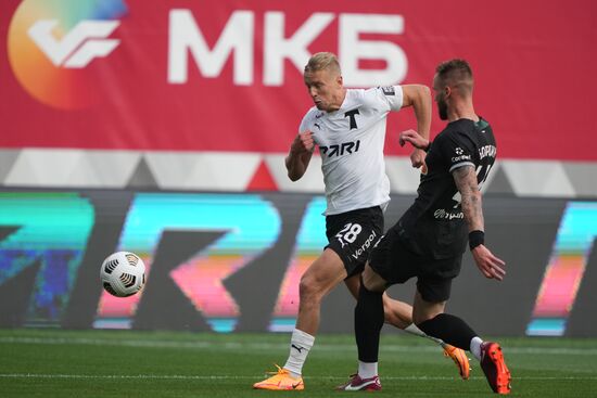 Футбол. РПЛ. Матч "Торпедо" - "Краснодар"