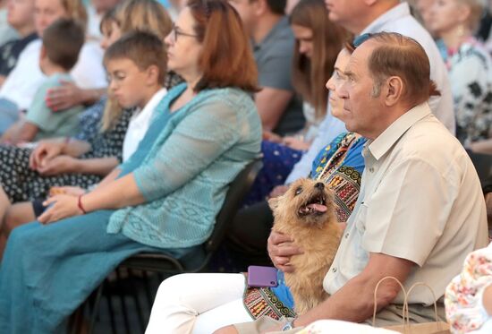 Концерт И. Норштейна в Тульской области