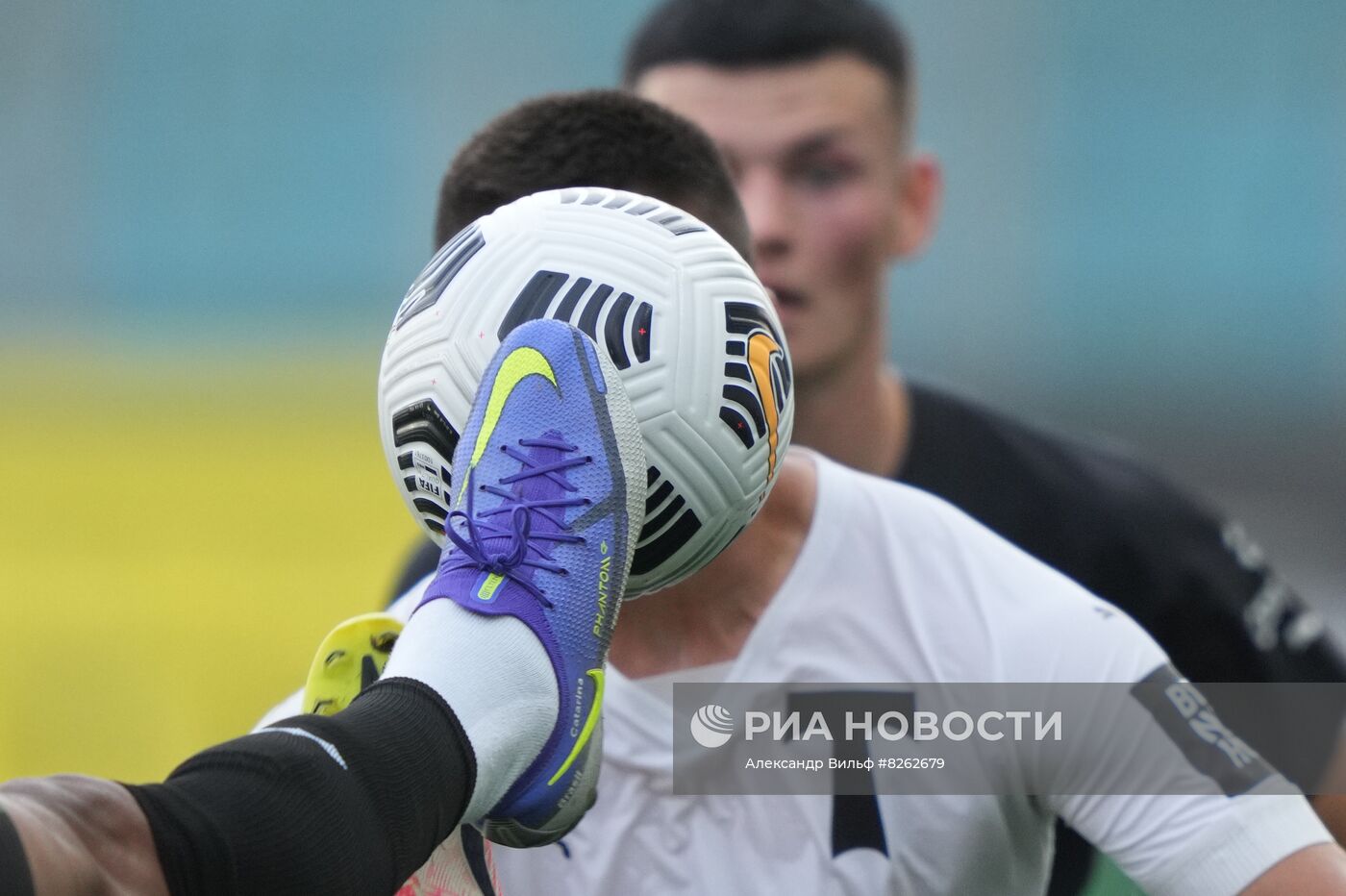 Футбол. РПЛ. Матч "Торпедо" - "Краснодар"