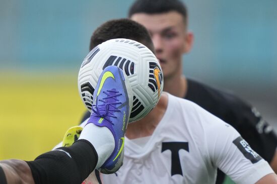 Футбол. РПЛ. Матч "Торпедо" - "Краснодар"