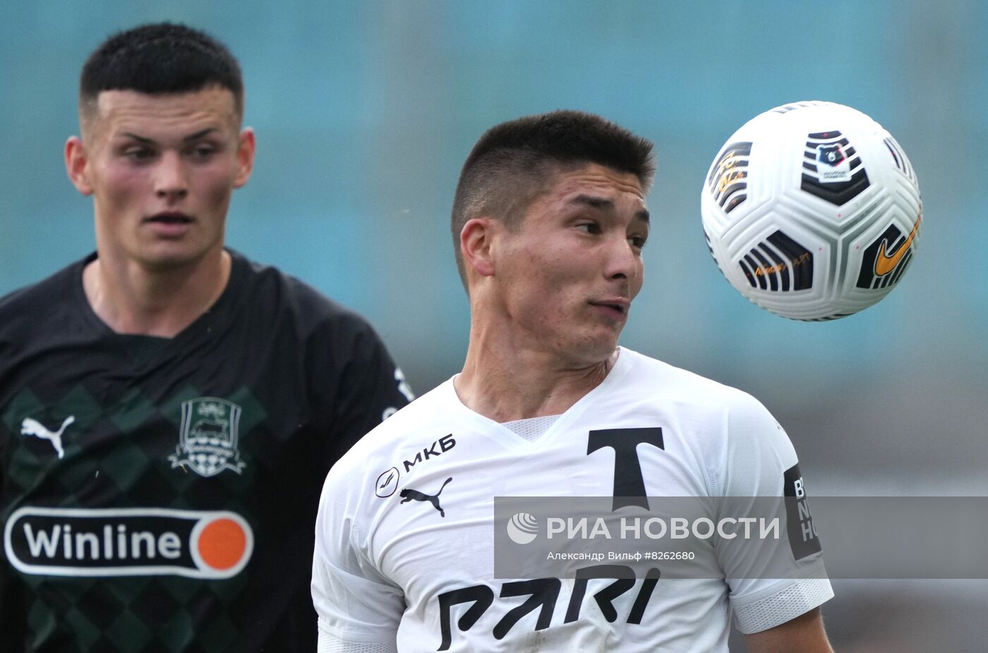 Футбол. РПЛ. Матч "Торпедо" - "Краснодар"