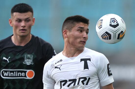 Футбол. РПЛ. Матч "Торпедо" - "Краснодар"