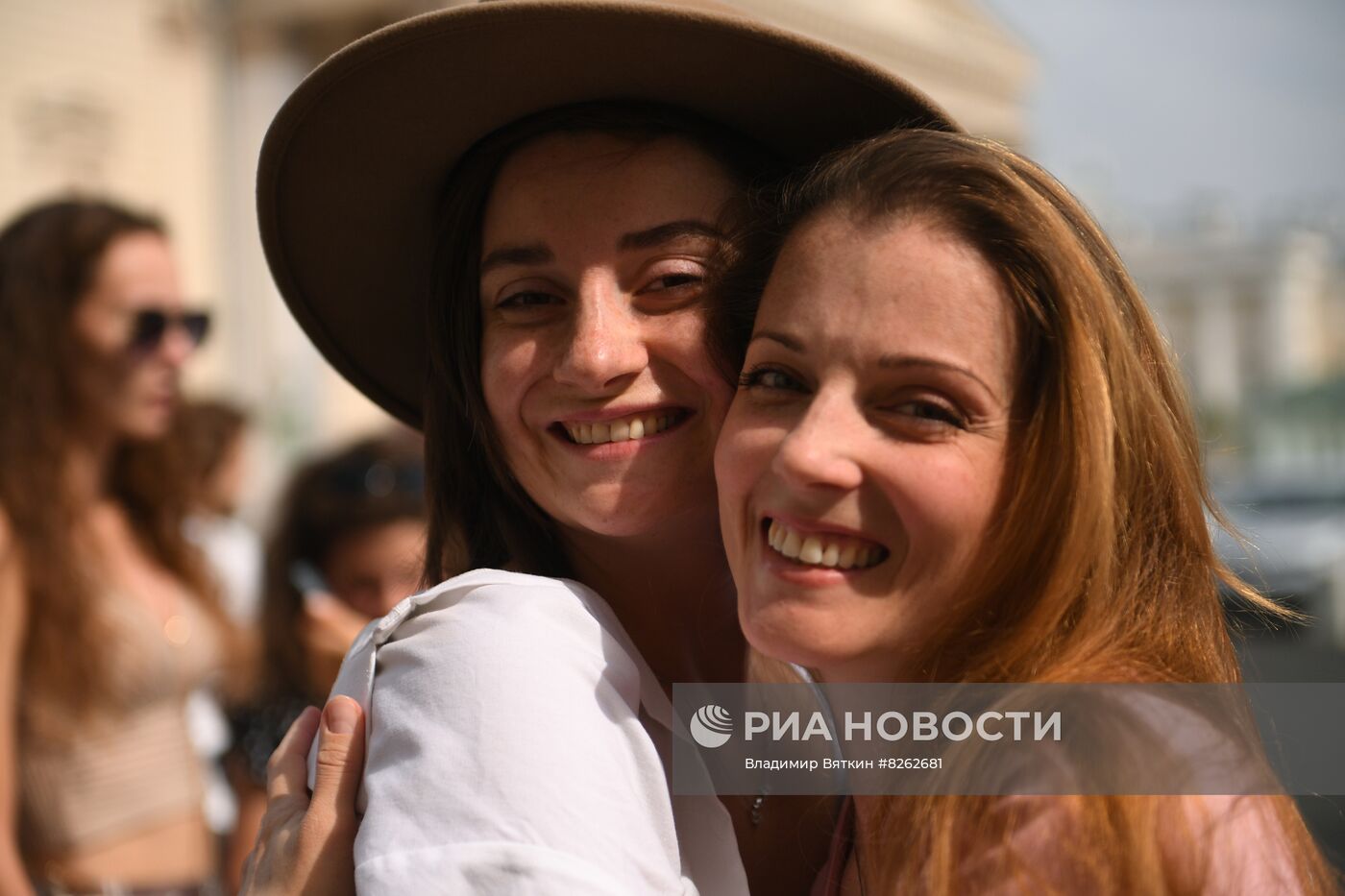 Сбор труппы РАМТ