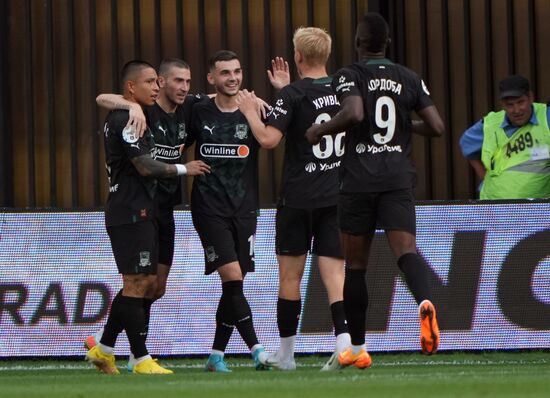 Футбол. РПЛ. Матч "Торпедо" - "Краснодар"