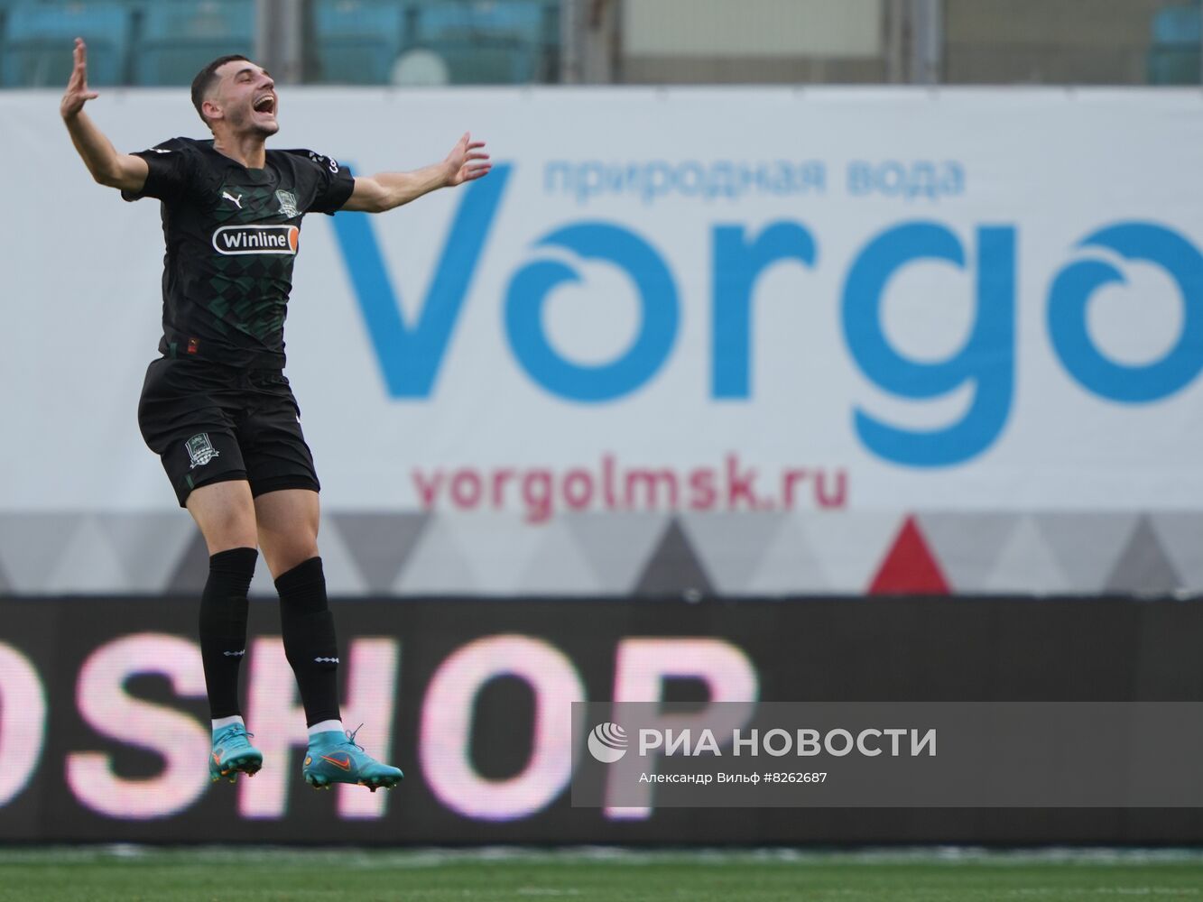 Футбол. РПЛ. Матч "Торпедо" - "Краснодар"