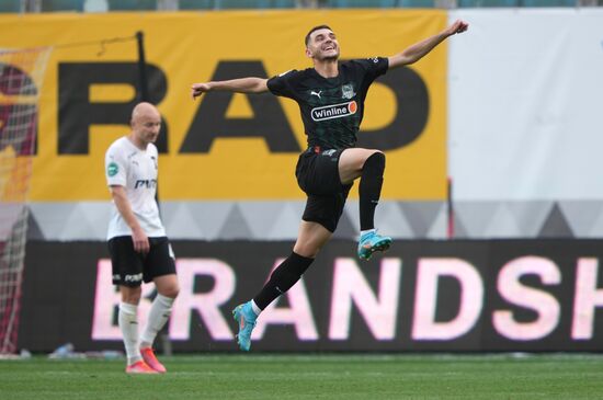 Футбол. РПЛ. Матч "Торпедо" - "Краснодар"