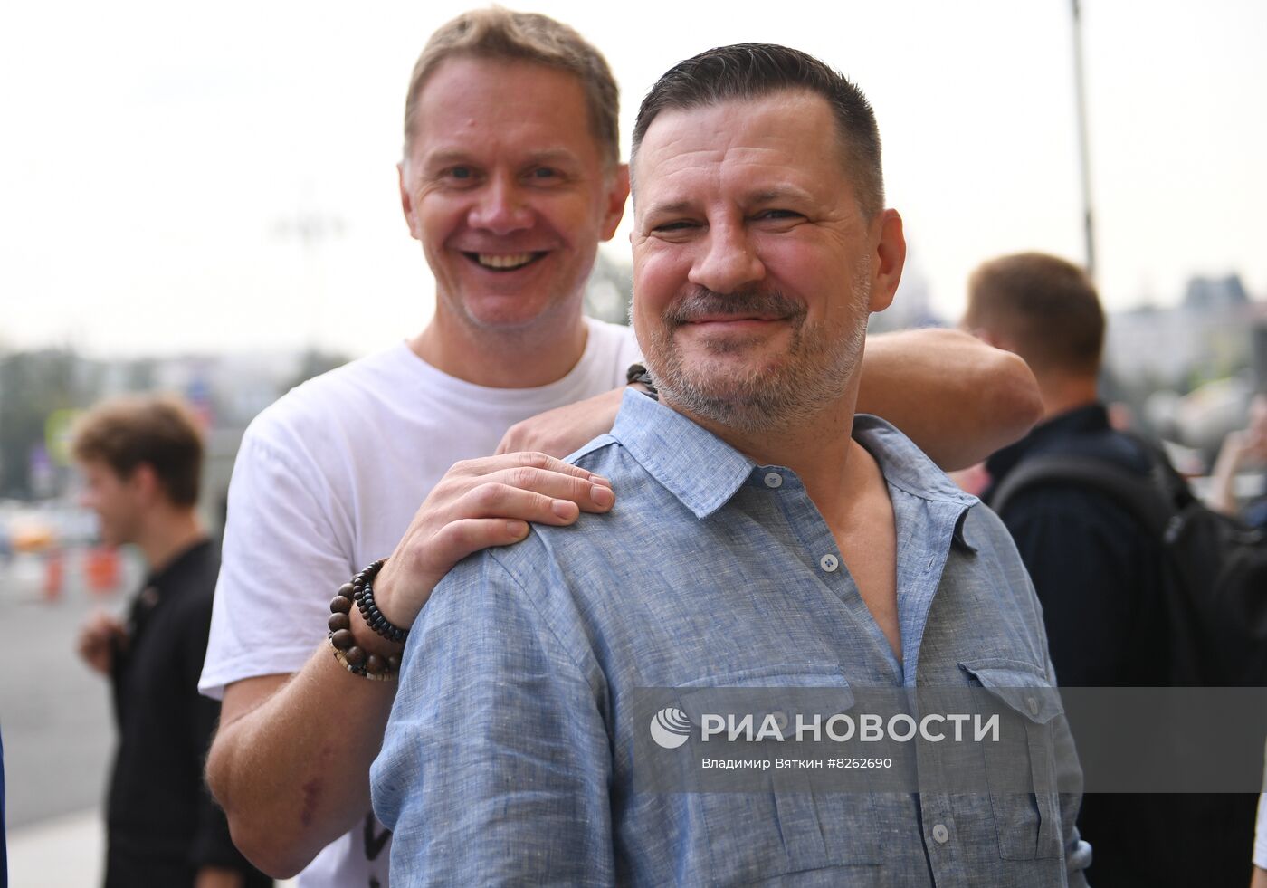 Сбор труппы РАМТ